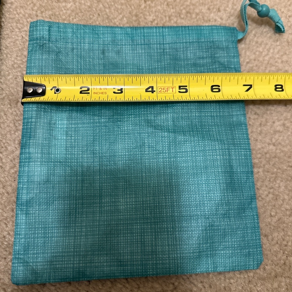 Floral Drawstring Bags Set - Picture 6 of 7